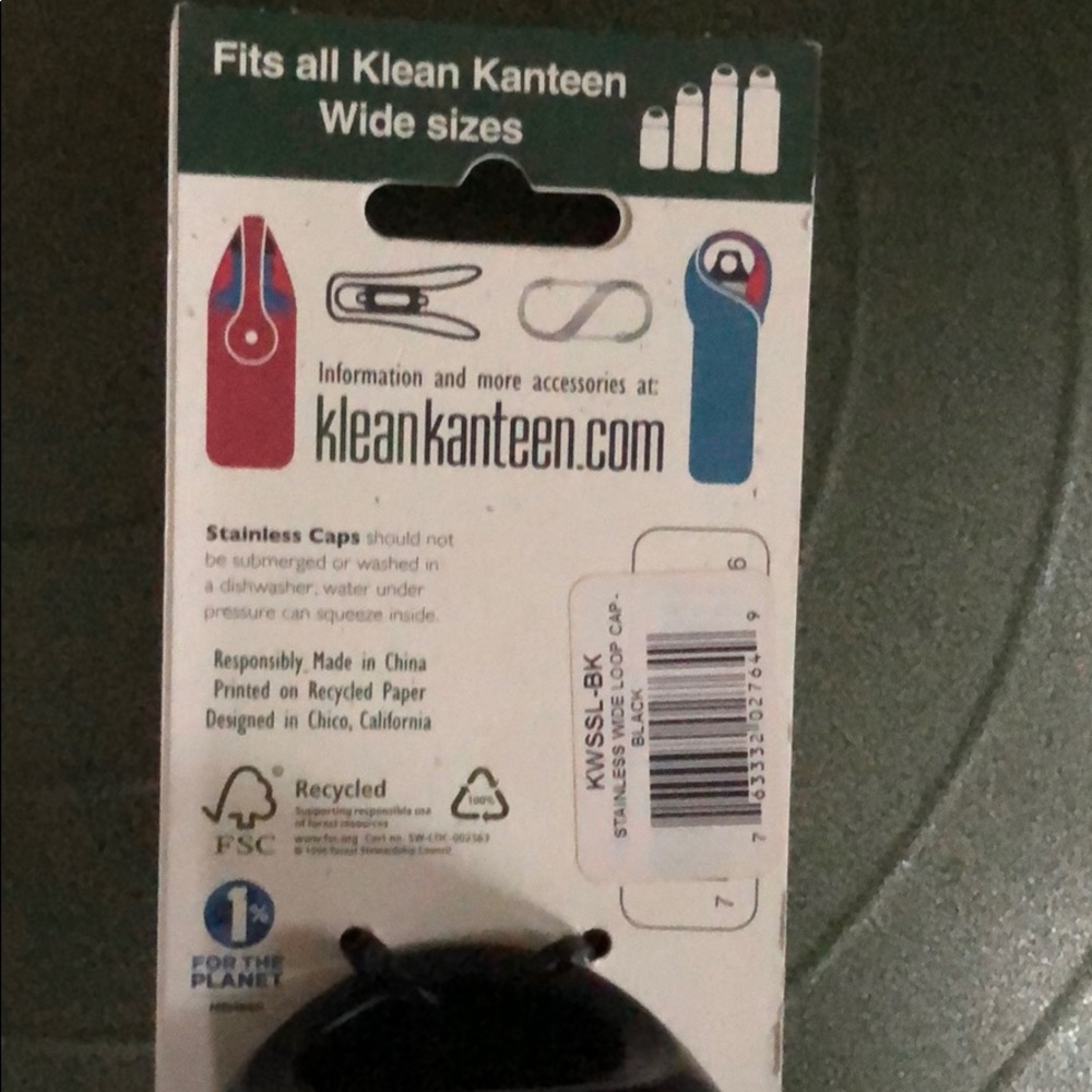 Kleen kanteen wise mouth cap - Picture 3 of 3